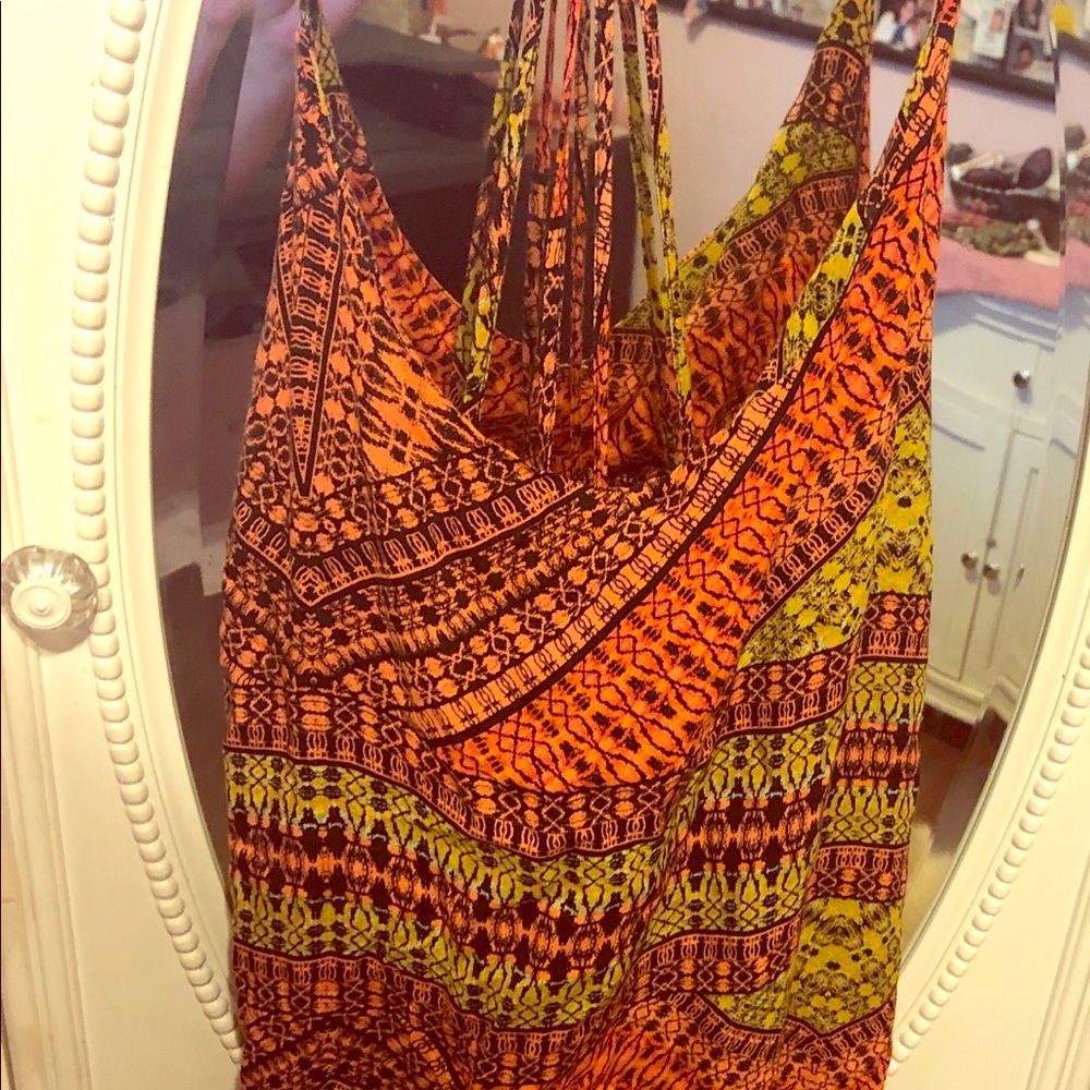 Boutique swimsuit Coverup